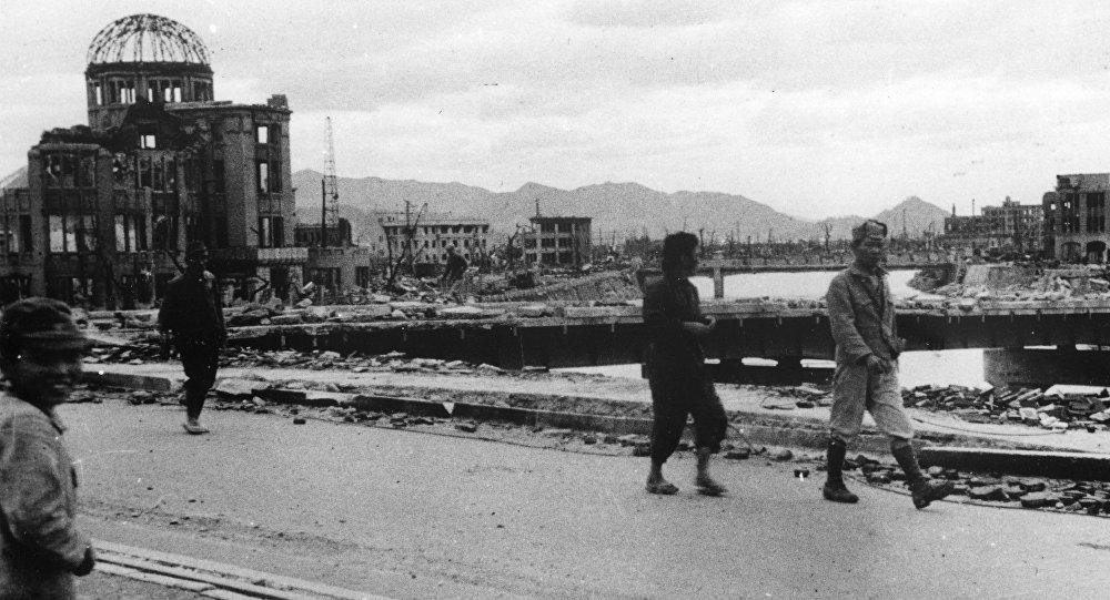 Hiroshima, bomba nuclear, aniversario
