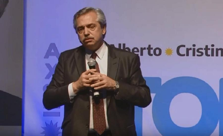 Alberto Fernández en Chacartita,Elecciones 2019, Frente de Todos	