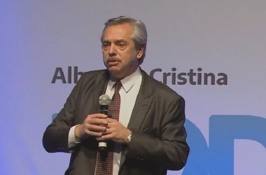 Alberto Fernández en Chacartita,Elecciones 2019, Frente de Todos	