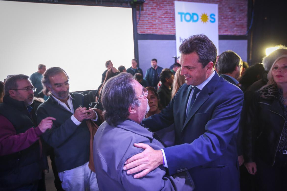 Sergio Massa en Moreno, Elecciones 2019, Frente Renovador, Frente de Todos