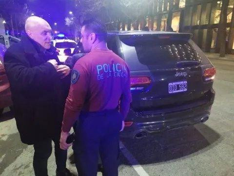 Ataque a la camioneta de José Luis Espert