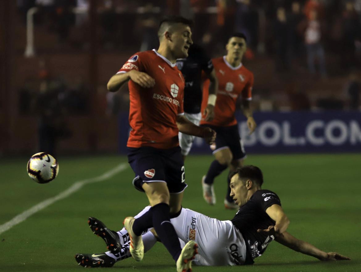 Copa Sudamericana, Independiente vs. Independiente del Valle, AGENCIA NA