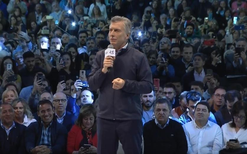 Mauricio Macri, Elecciones 2019, Juntos por el Cambio, Córdoba