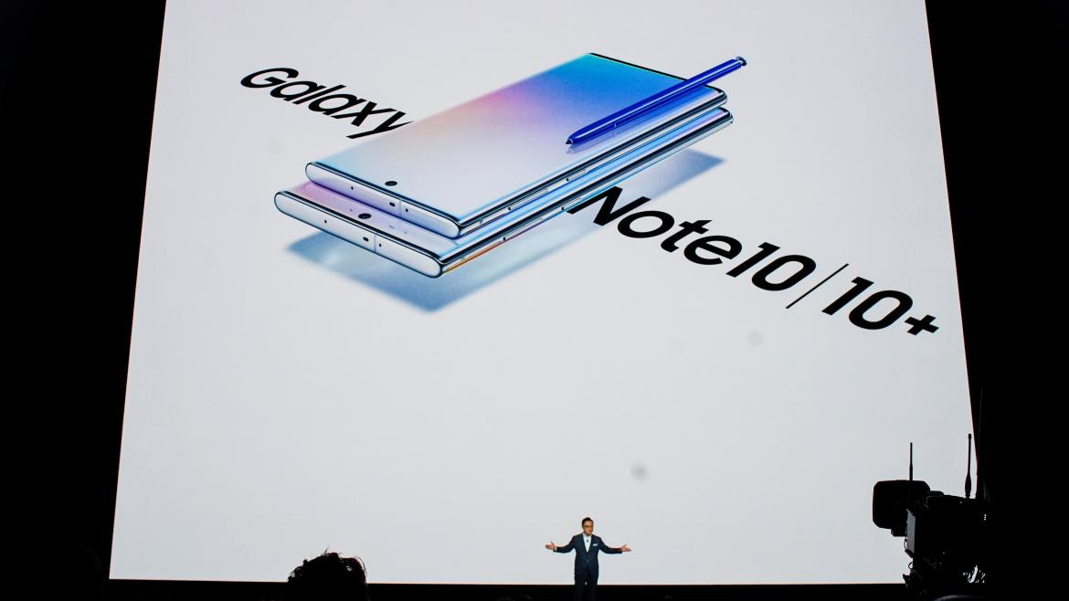 Samsung Galaxy Note 10, REUTERS