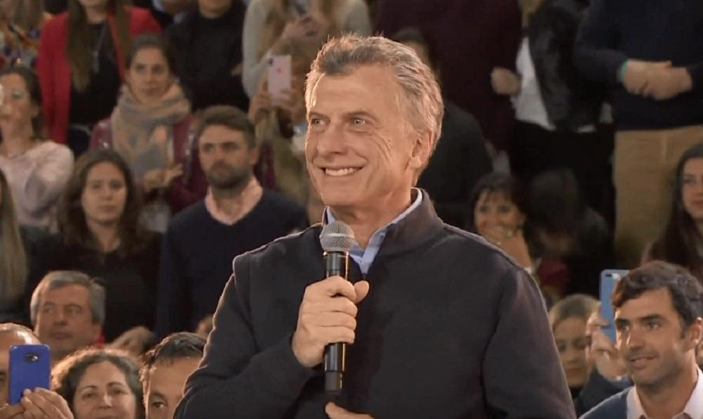 Cierre de campaña Mauricio Macri, Vicente López, Juntos por el Cambio	