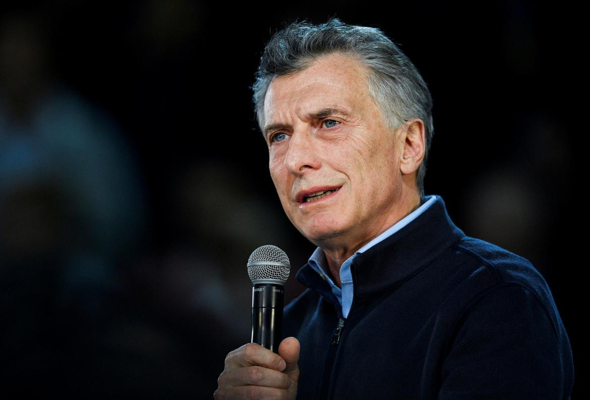 Mauricio Macri, Juntos por el Cambio, elecciones 2019, cierre de campaña en Vicente López, REUTERS