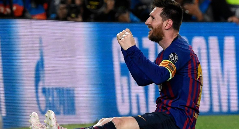 Messi, gol Barcelona en Champions vs Liverpool, Agencia NA