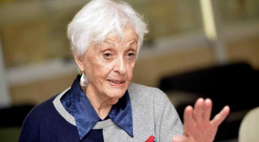 Graciela Fernández Meijide, referente del movimiento de derechos humanos