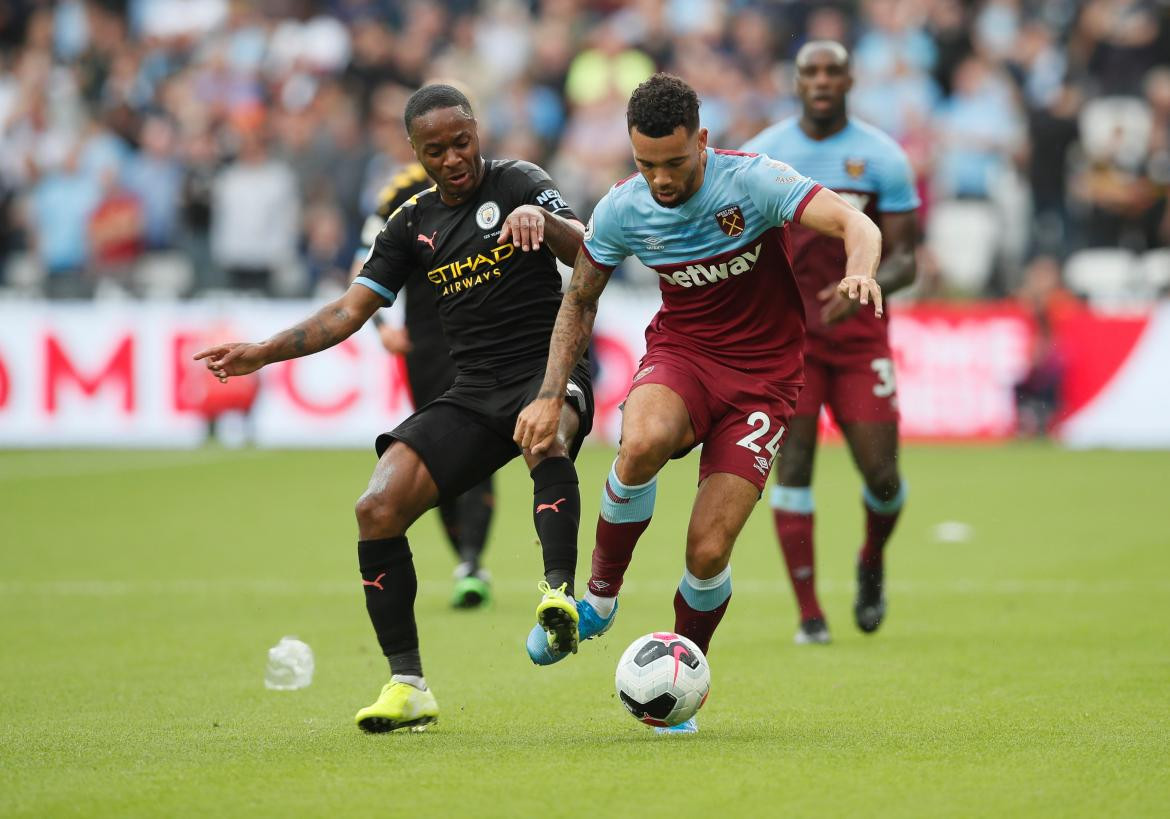 West Ham vs Manchester City, Premier League, REUTERS