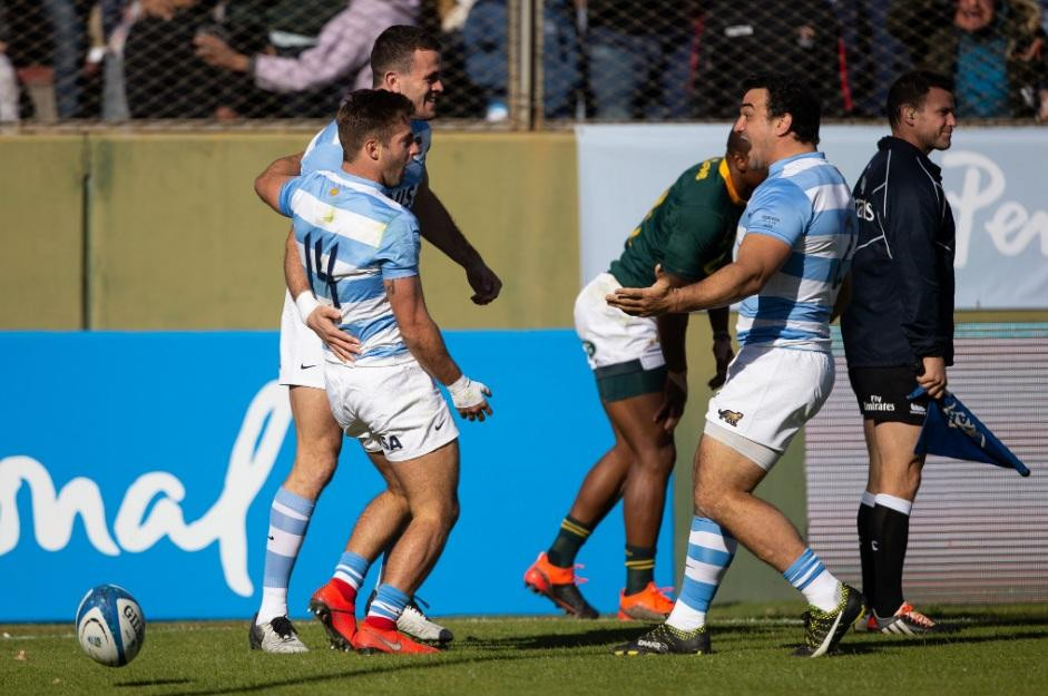 Rugby Championship, Los Pumas vs. Sprinboks