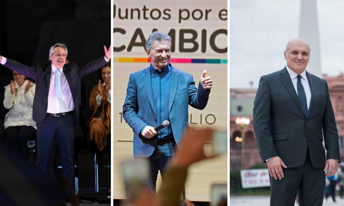 Precandidatos, PASO 2019