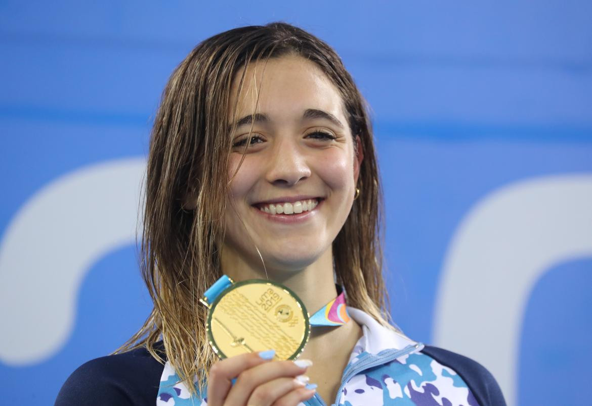 Delfina Pignatiello, Juegos Panamericanos, REUTERS