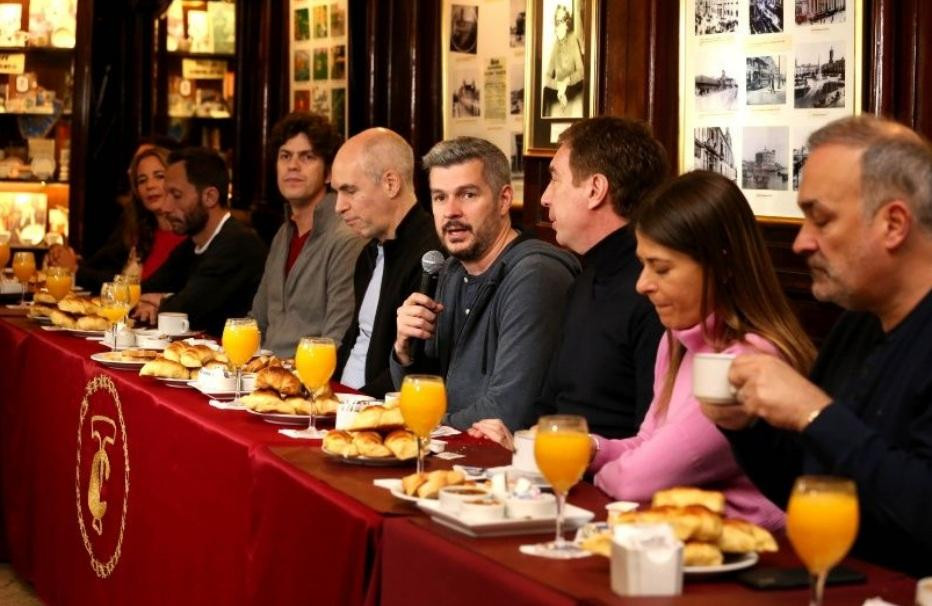 Horacio Rodíguez Larreta, Diego Santilli, Martín Lousteau, Marcos Peña, elecciones 2019, 