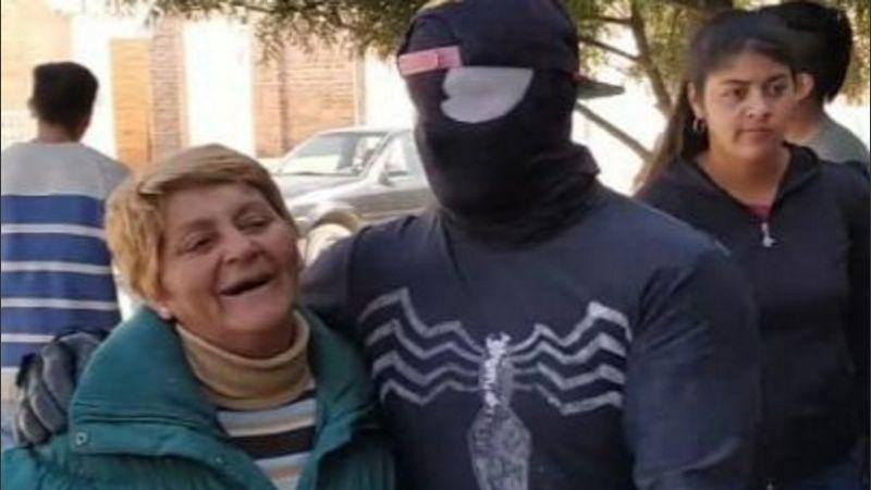 Votación del Hombre Araña en Santiago del Estero