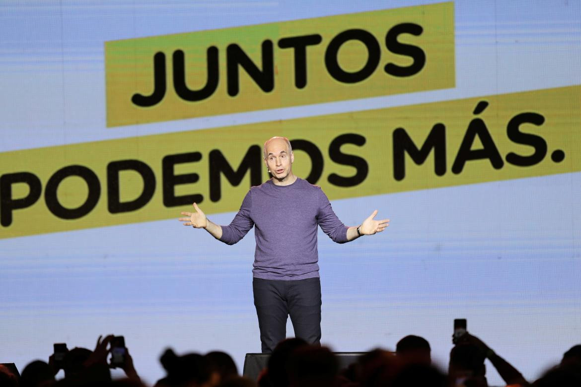 Horacio Rodríguez Larreta, REUTERS