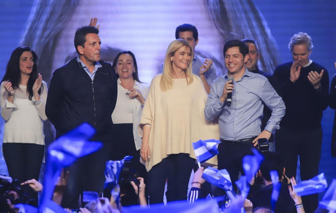 kicillof, PASO 2019, Agencia NA