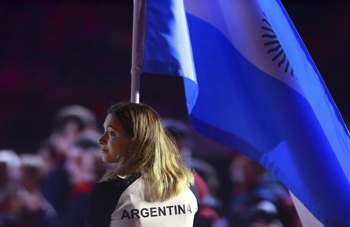 Juegos Panamericanos, ceremonia de clausura, Agencia NA