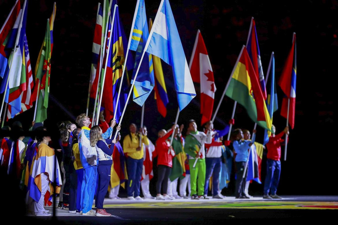 Juegos Panamericanos, ceremonia de clausura, Agencia NA