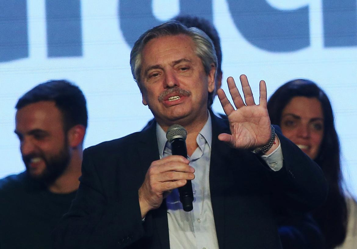 Alberto Fernández, PASO 2019, REUTERS