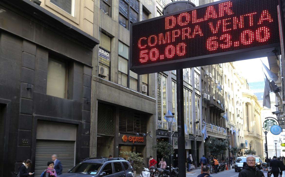 Dólar, economía argentina, cotización, Agencia NA