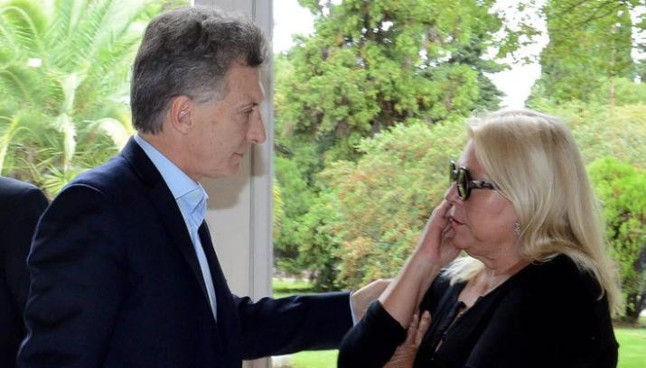 Mauricio Macri y Elisa Carrió, Juntos por el Cambio