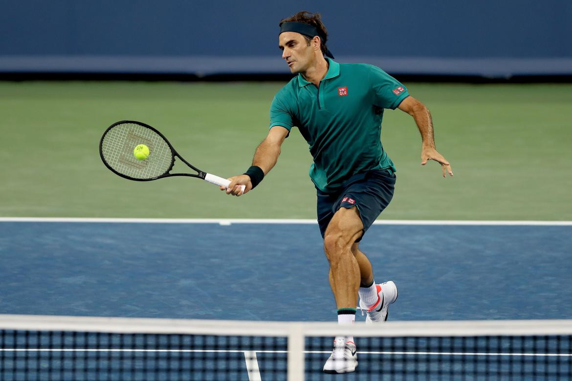 Masters 1000 de Cincinnati: Roger Federer, AGENCIA NA