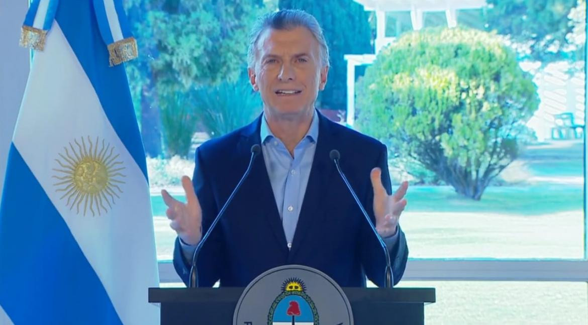 Mauricio Macri	, medidas económicas, captura de Facebook