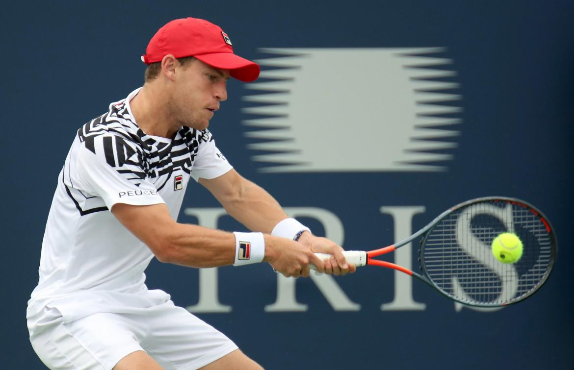 Diego Schwartzman, Master 1000 de Cincinnati, REUTERS