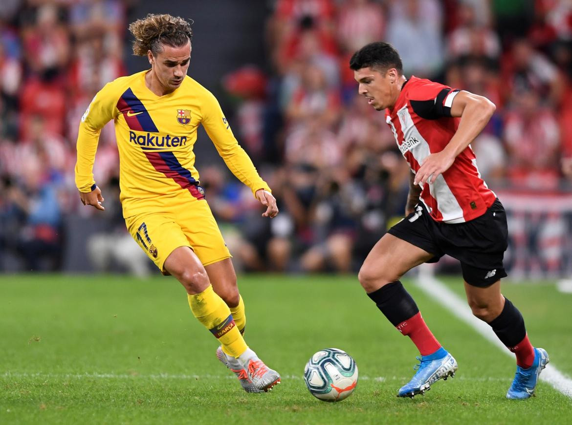 Bilbao vs Barcelona, La Liga España, REUTERS