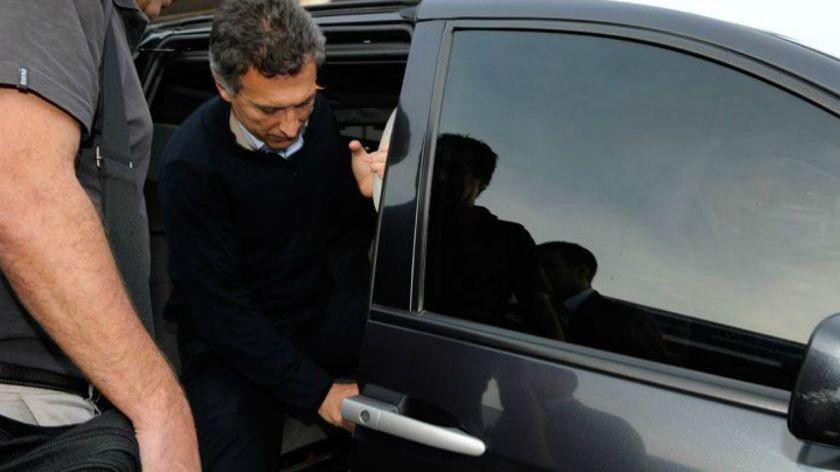 Autos presidenciales, Mauricio Macri