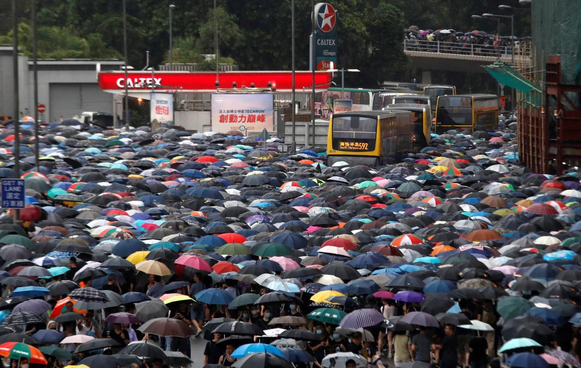 Manifestantes vuelven a las calles de Hong Kong, REUTERS