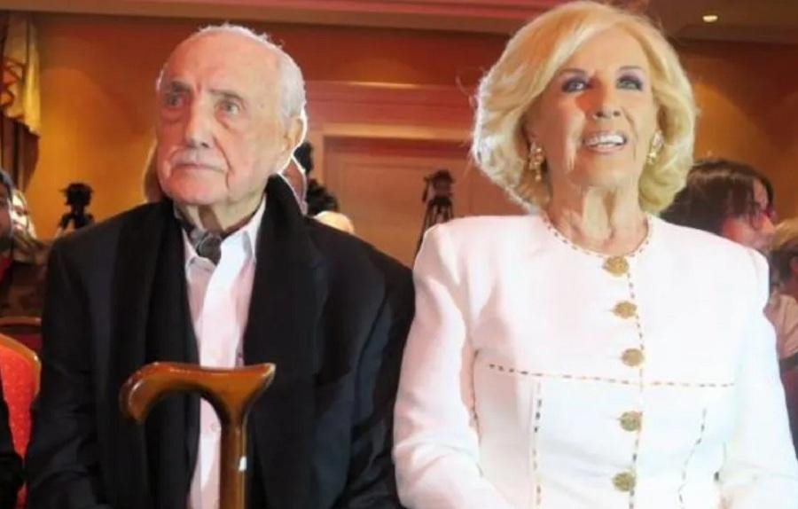 Mirtha Legrand y José Martínez Suárez