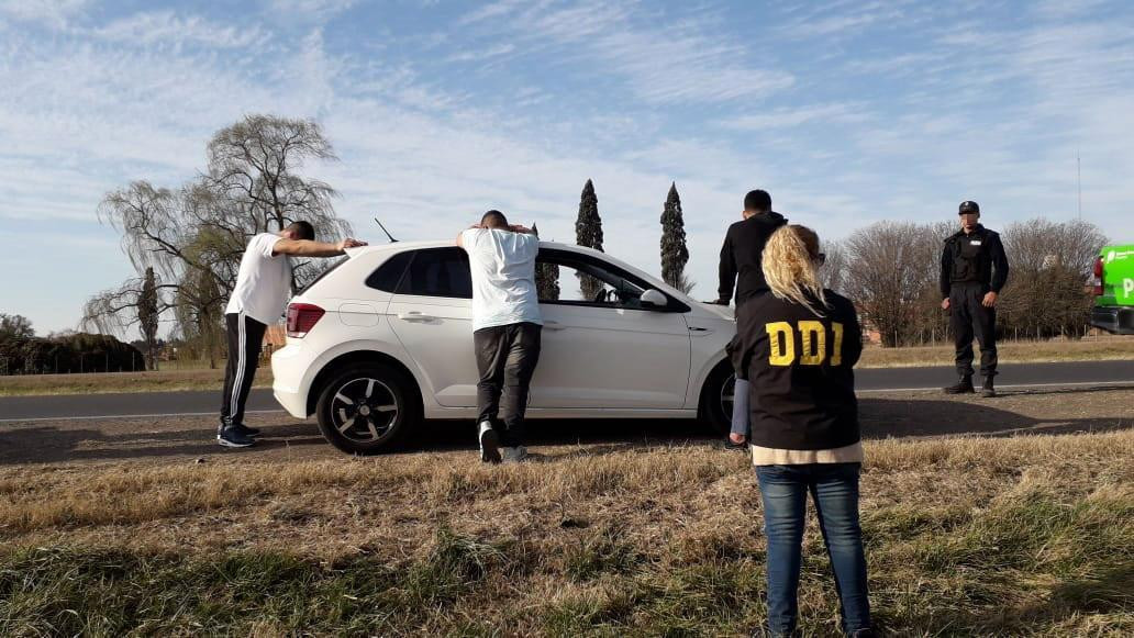 Detención de tres delincuentes que realizaron el cuento del tío en Olavarria