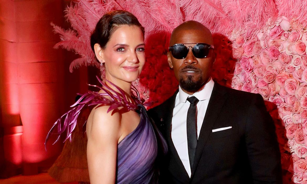 Katie Holmes y Jamie Foxx se separan después de seis años de relación