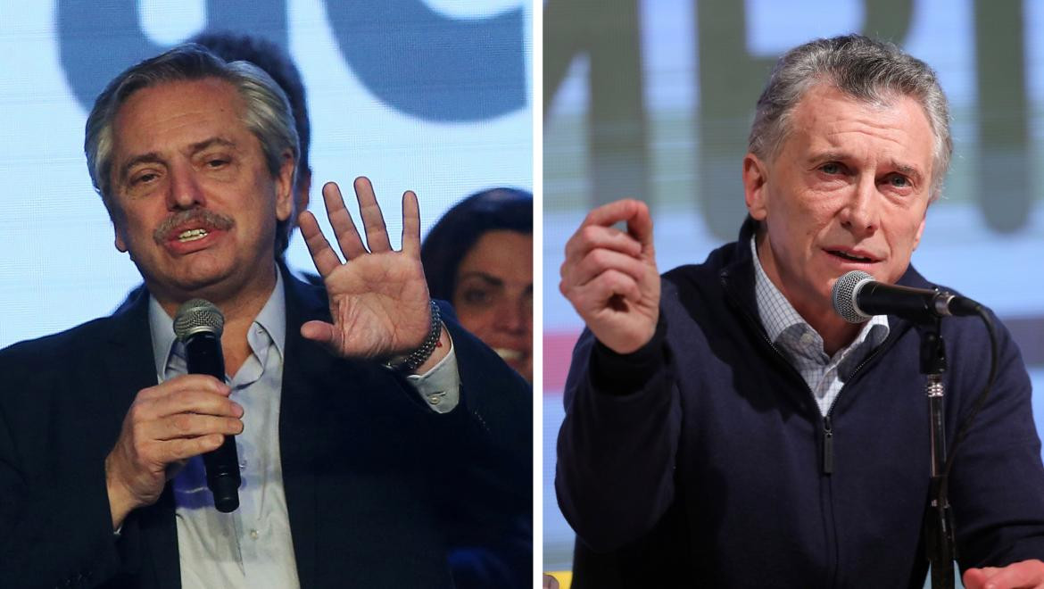 Mauricio Macri y Alberto Fernández, Elecciones 2019