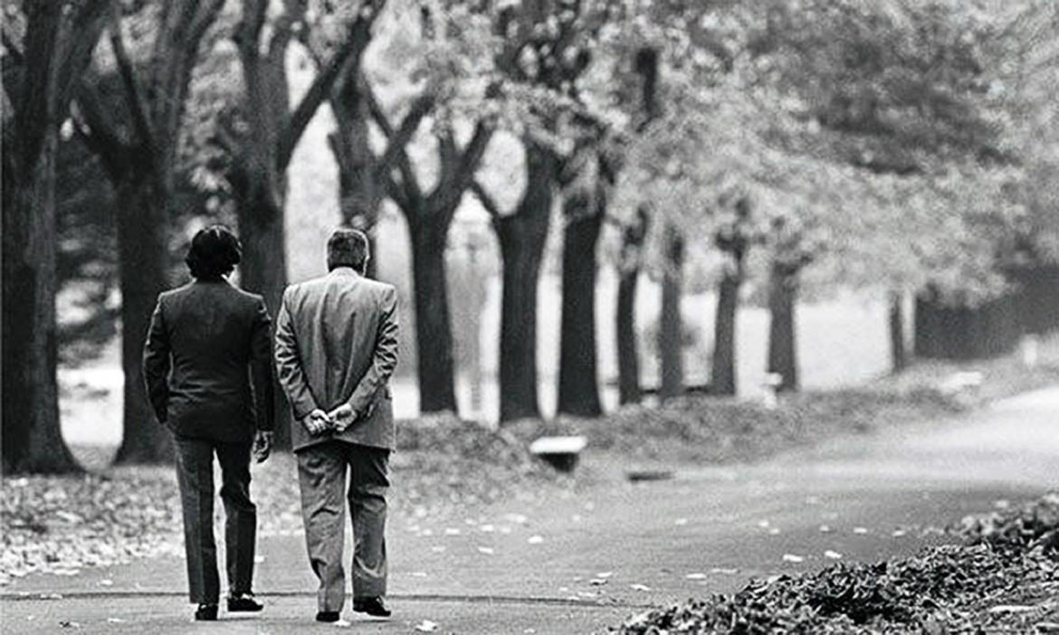 Pacto de Olivos, Carlos Menem y Raúl Alfonsin