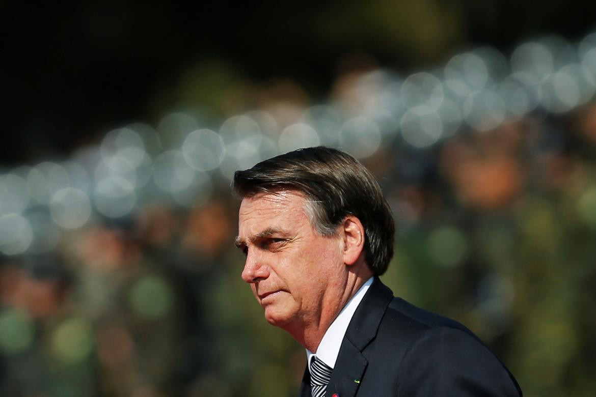 Jair Bolsonaro, REUTERS