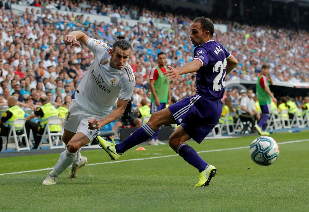 Real Madrid vs Valladolid, La Liga, REUTERS