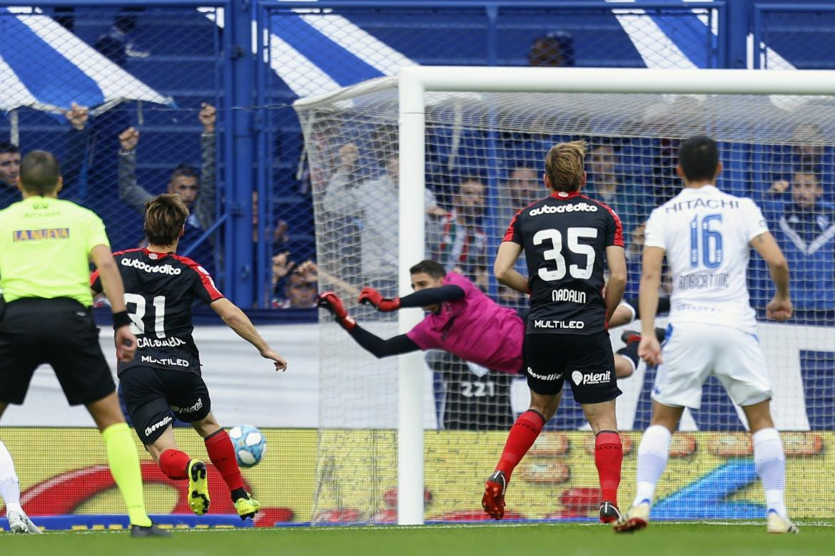 Vélez vs Newells, Superliga