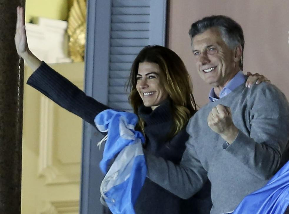 Mauricio Macri y Juliana Awada, Casa Rosada, #24A, Agencia NA