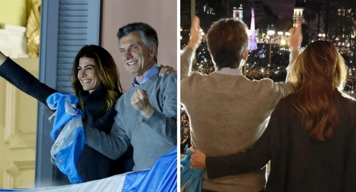 Mauricio Macri y Juliana Awada, Casa Rosada, #24A, Agencia NA