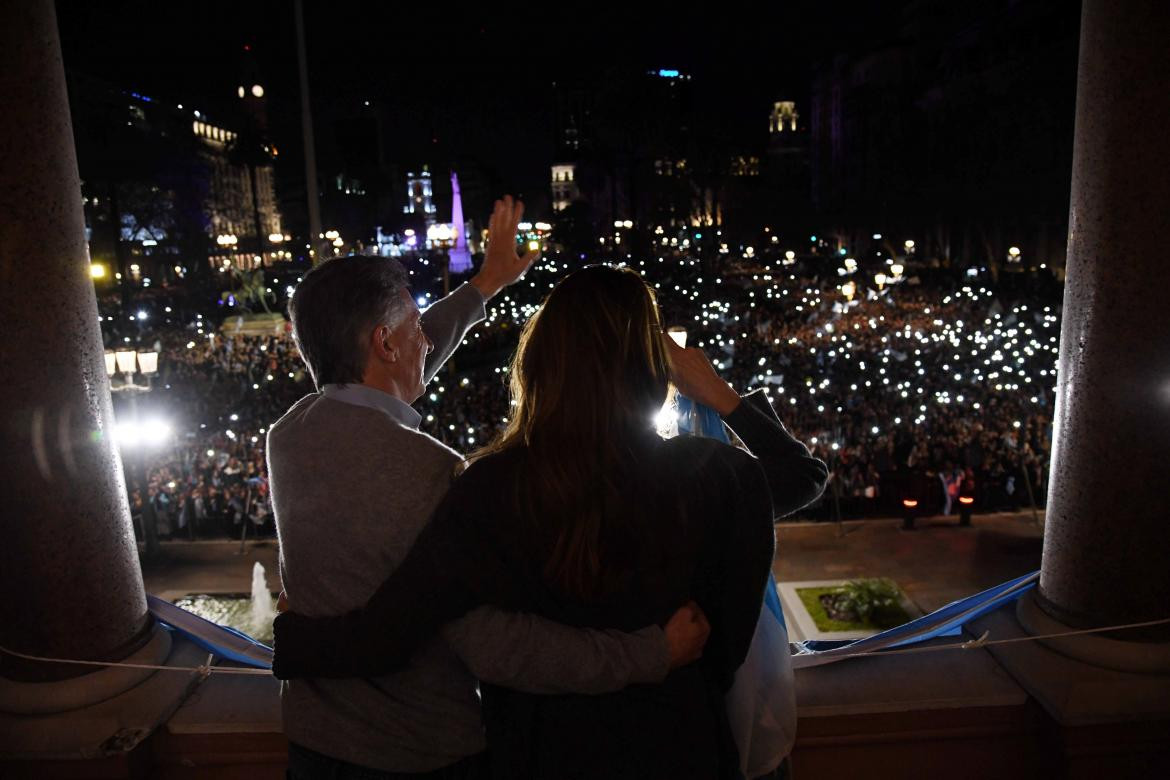 Mauricio Macri y Juliana Awada, Casa Rosada, #24A, REUTERS