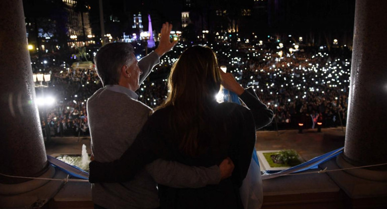 Mauricio Macri y Juliana Awada, Casa Rosada, #24A, REUTERS