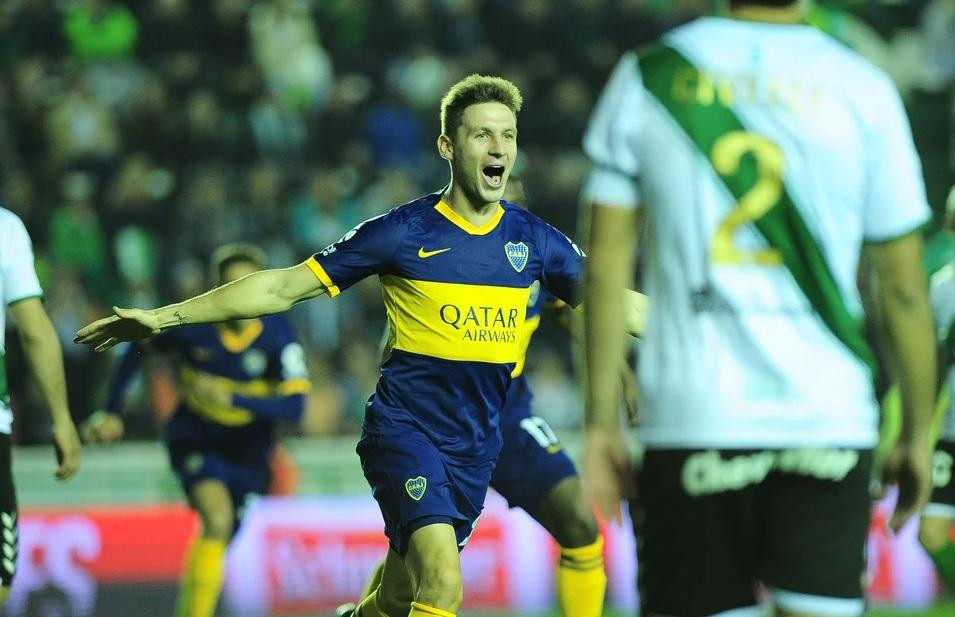 Franco Soldano, Boca vs Banfield, Olé