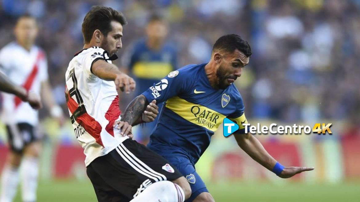 TeleCentro 4K: River vs. Boca