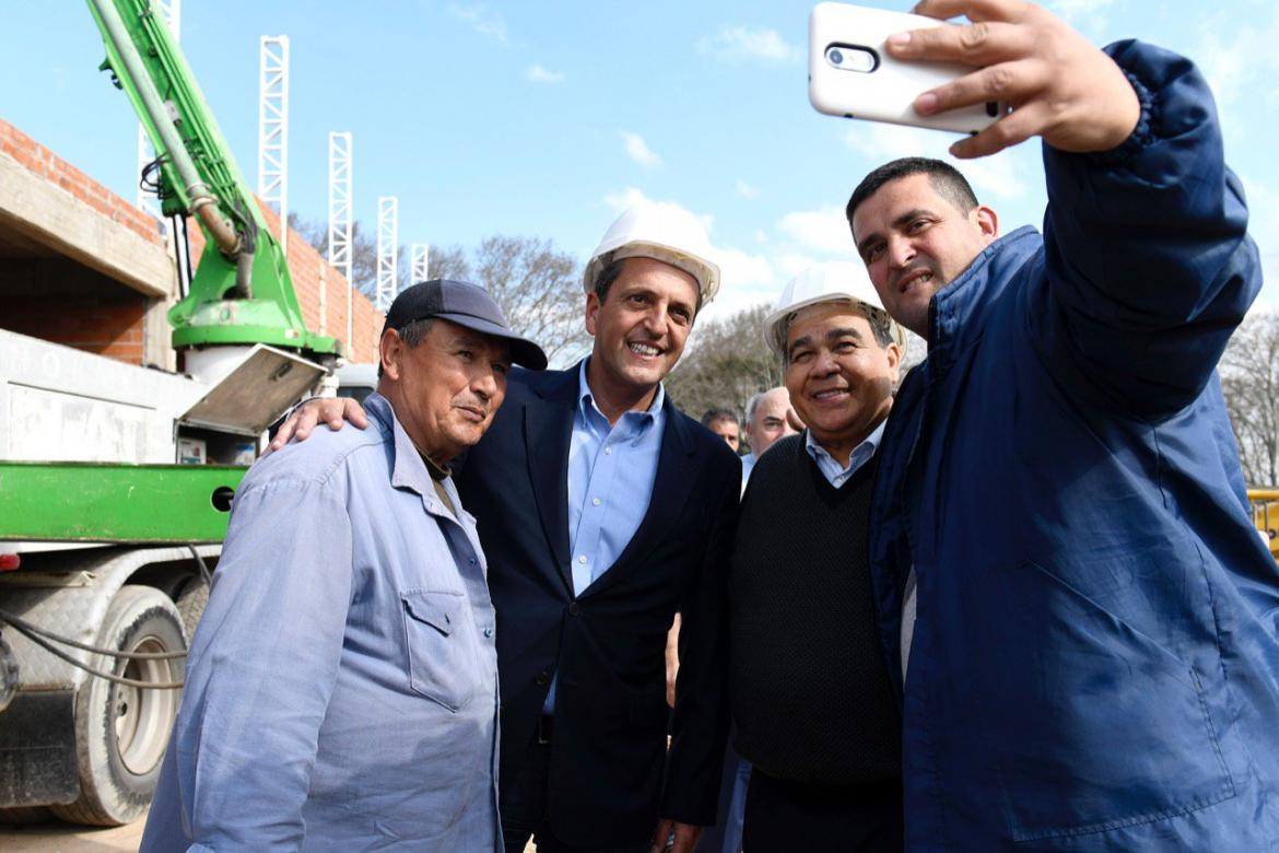 Sergio Massa, José C. Paz, Elecciones 2019