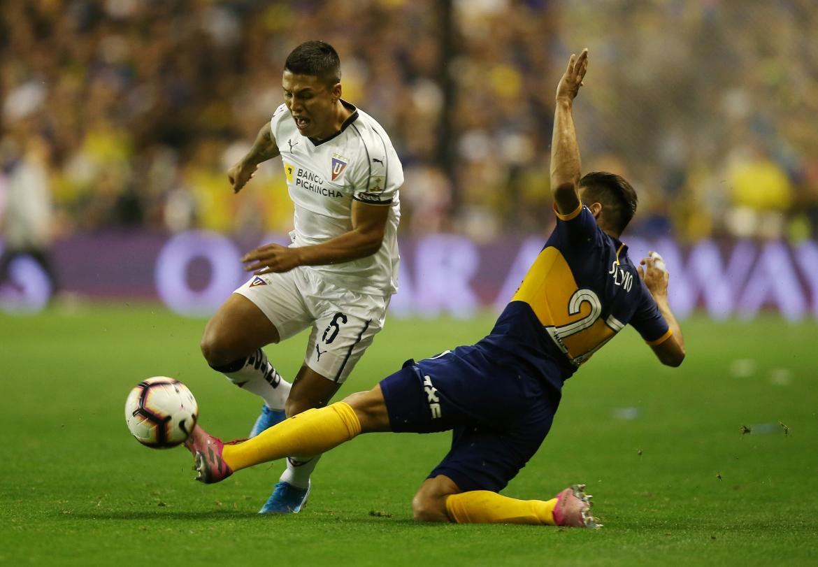 Copa Libertadores, Boca vs. Liga de Quito, REUTERS	