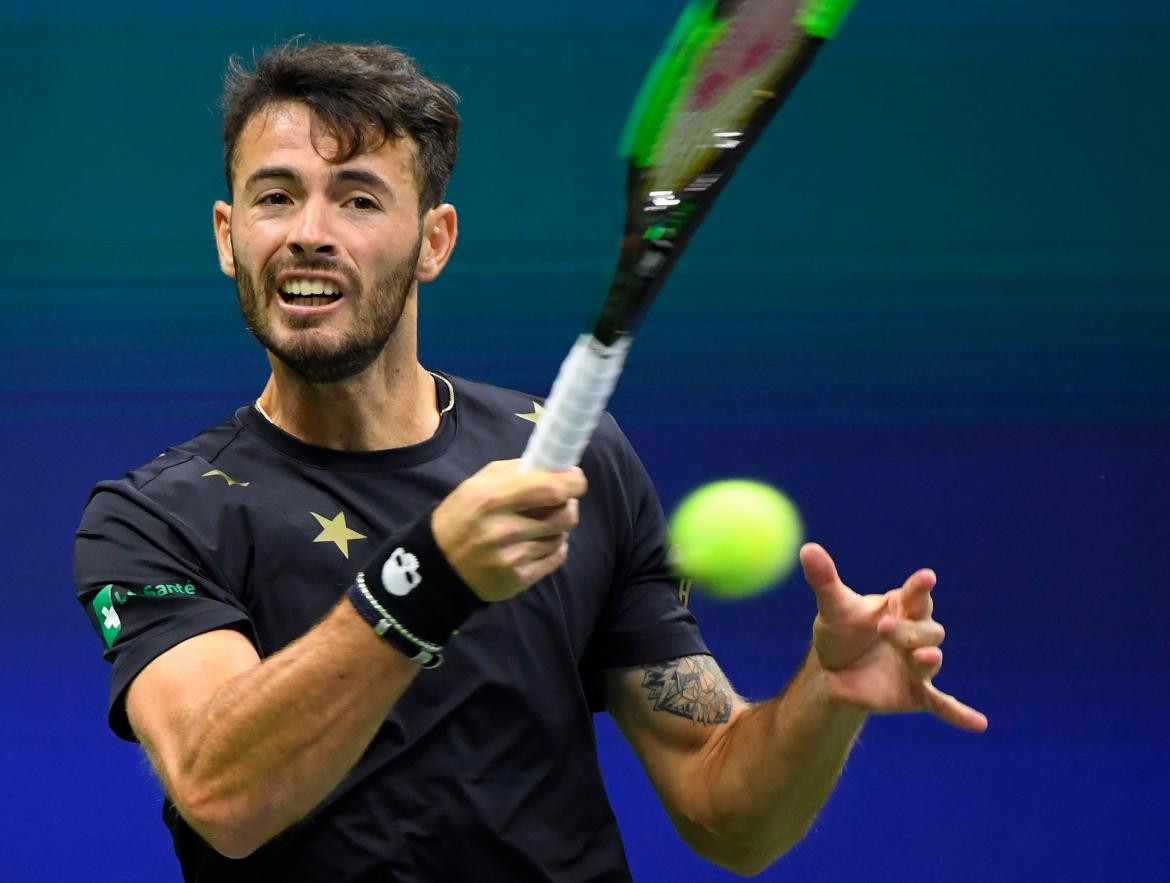 Juan Ignacio Londero vs. Novak Djokovic, Us Open, tenis, REUTERS