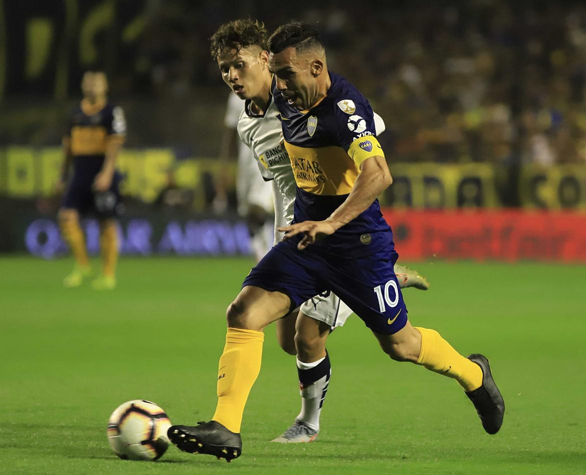 Carlos Tevez, Boca vs. Liga de Quito, AGENCIA NA
