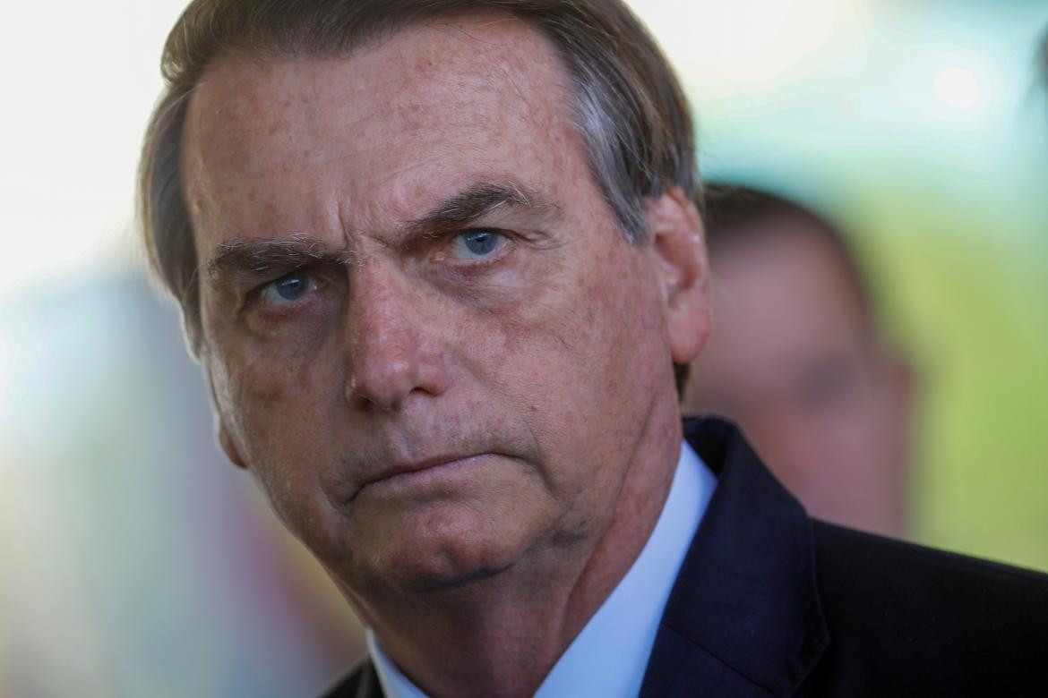 Jair Bolsonaro, REUTERS